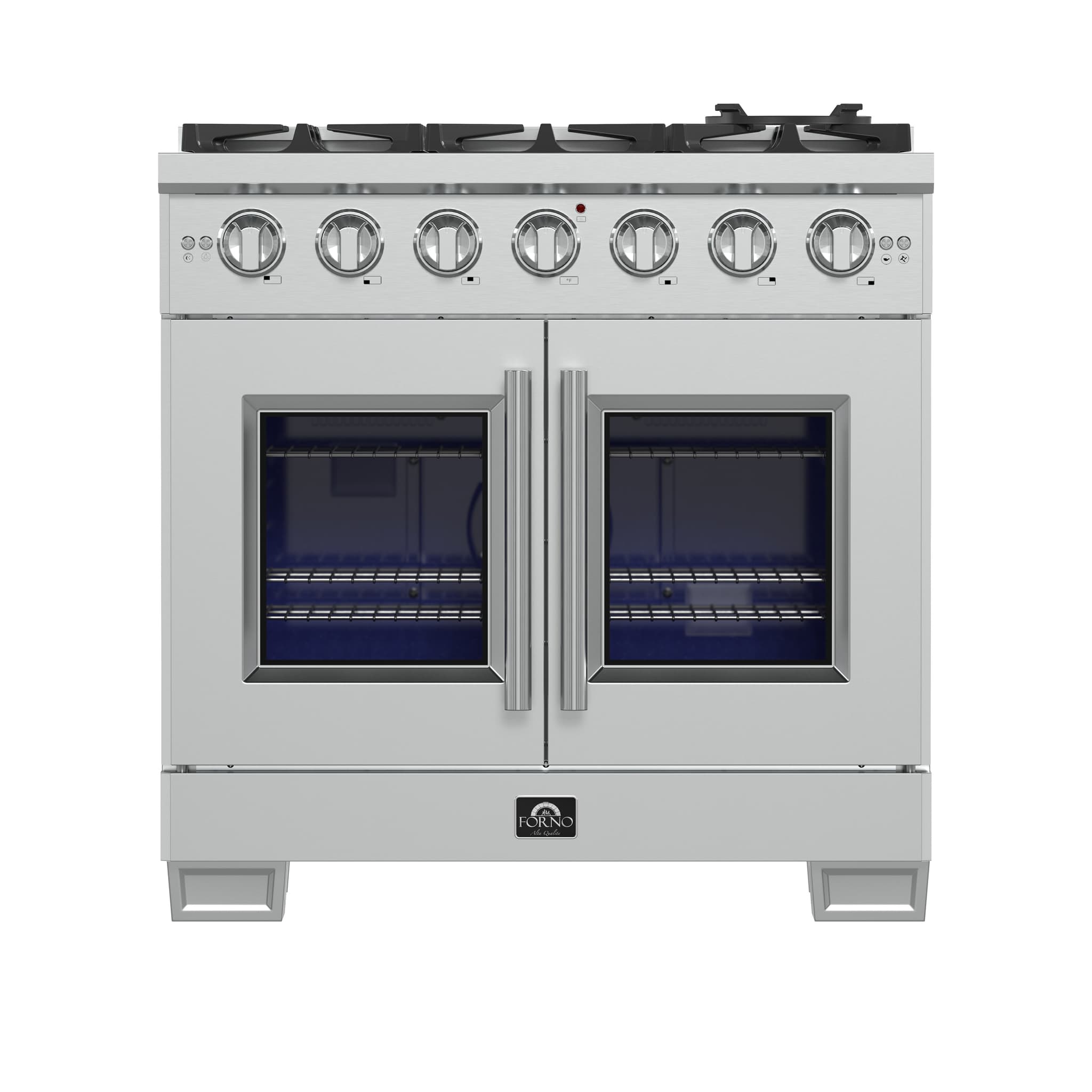 Forno Commerciale 24 Inch Gas Range with 4 Burners