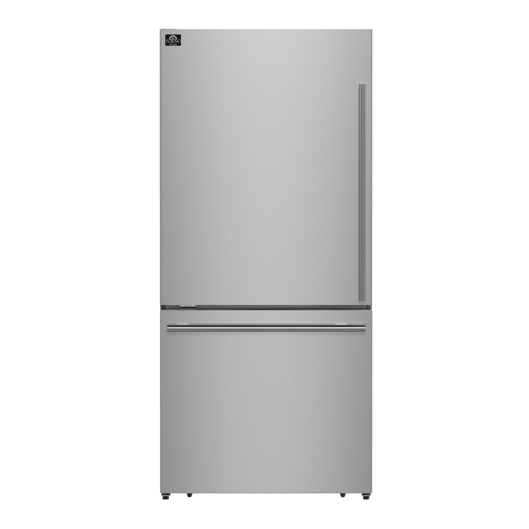Forno Guardia 46.8-Inch Double Bottom Freezer Refrigerators, Total Capacity 21.6 cu.ft, ENERGY STAR Certified