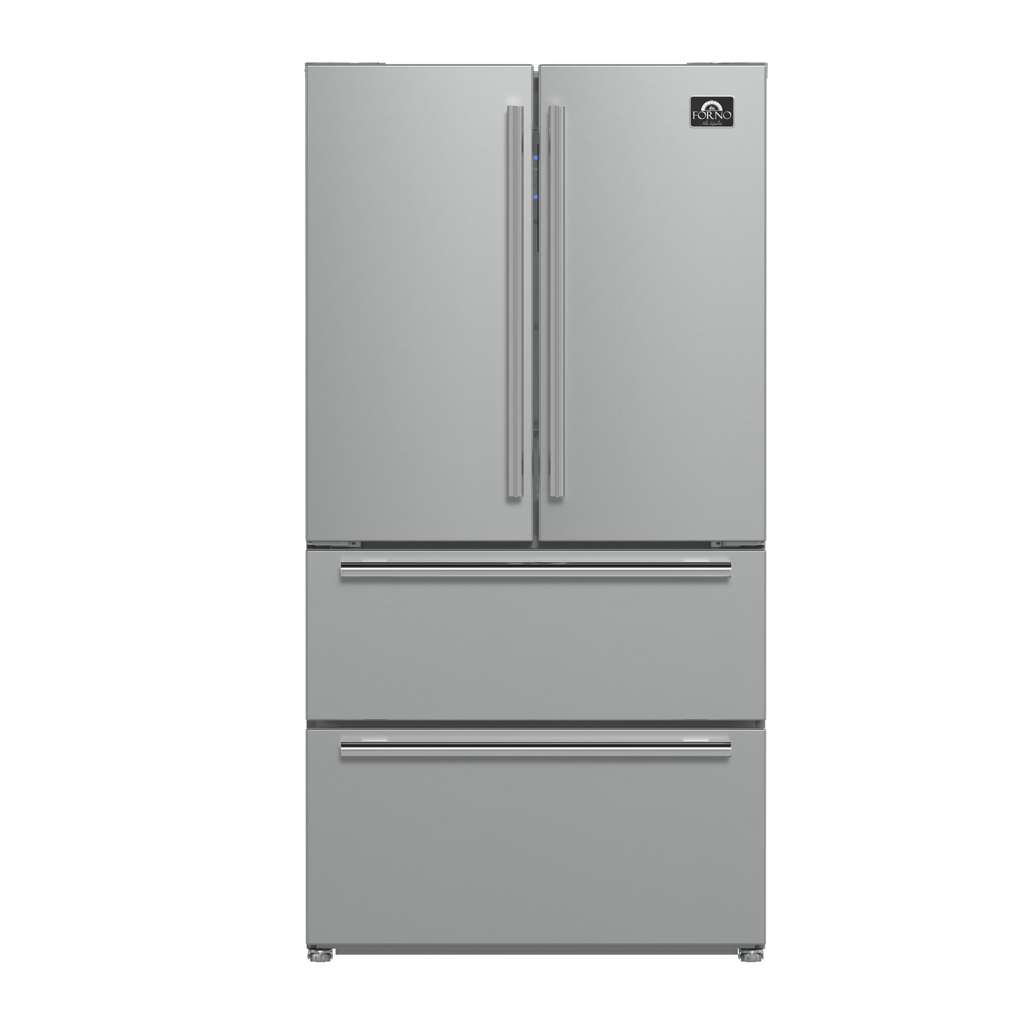 Forno Maderno 28-Inch Built-In Convertible Refrigerator, 13.6 cu.ft, Right Swing, Decorative Grill, ENERGY STAR Certified