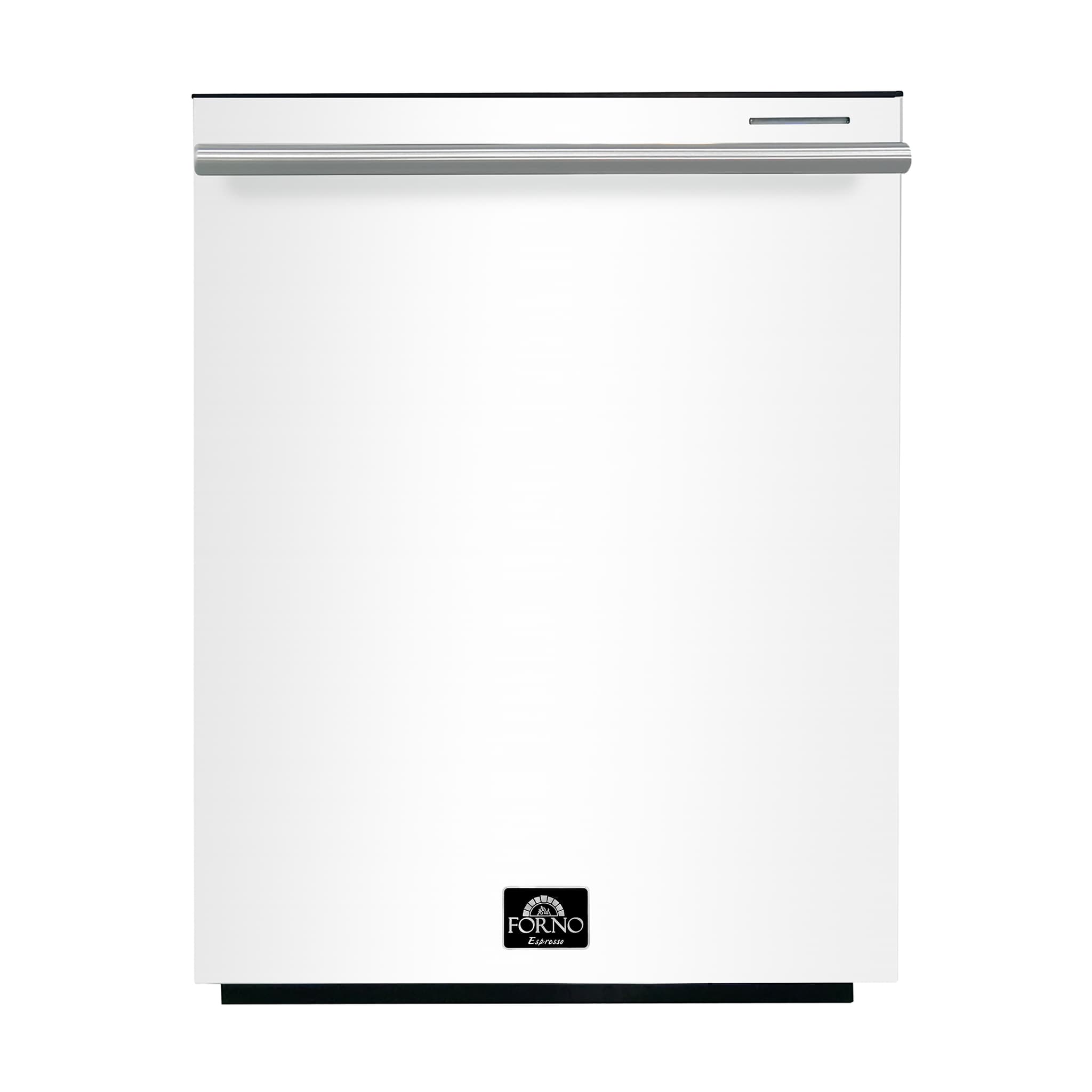 Forno Pozzo 24-Inch Built-In Tall Tub Top Control Dishwasher, Black, 49 dBA, Soil-Sensing Capable, ENERGY STAR