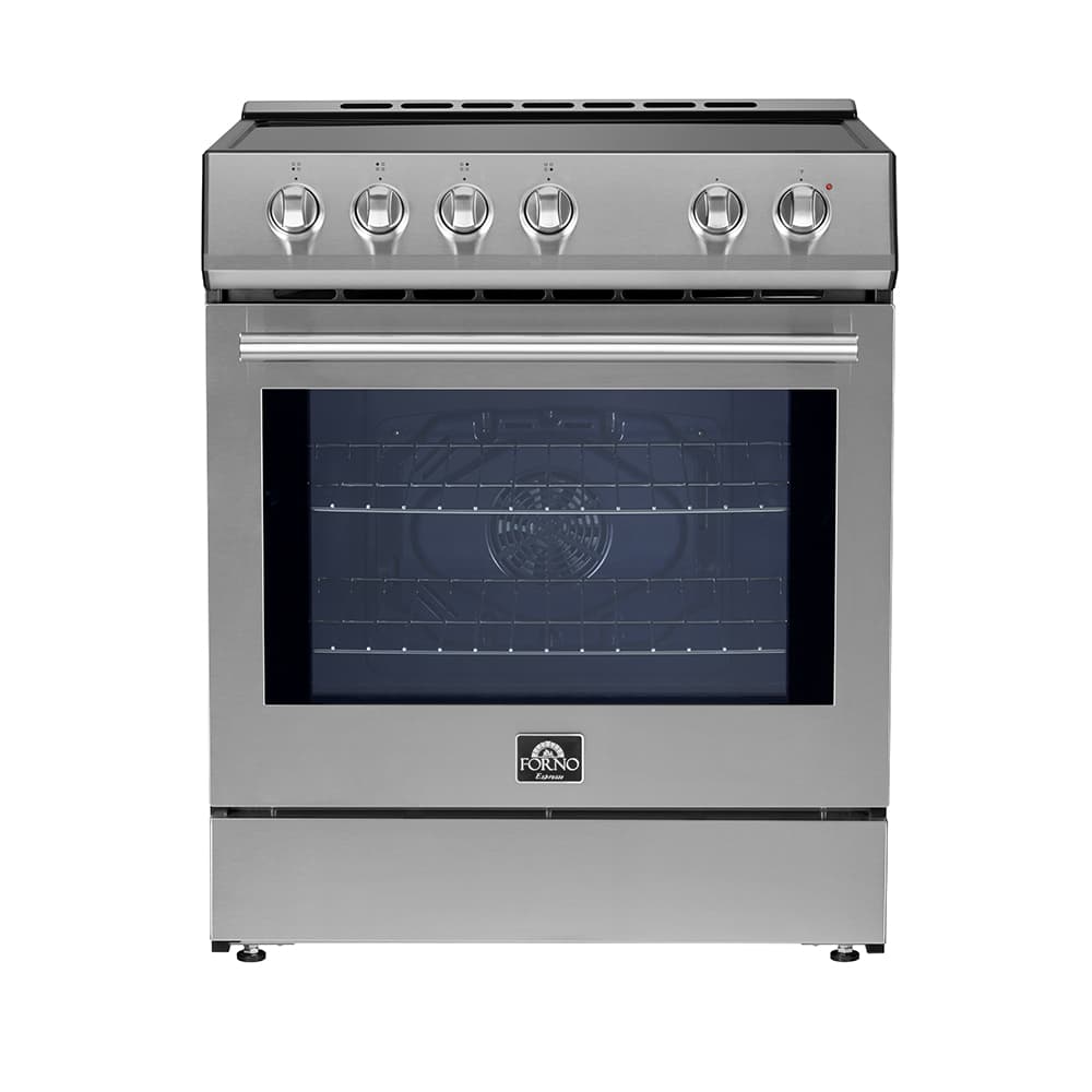 Forno Maximus 36 Inch Induction Range with Air Fryer