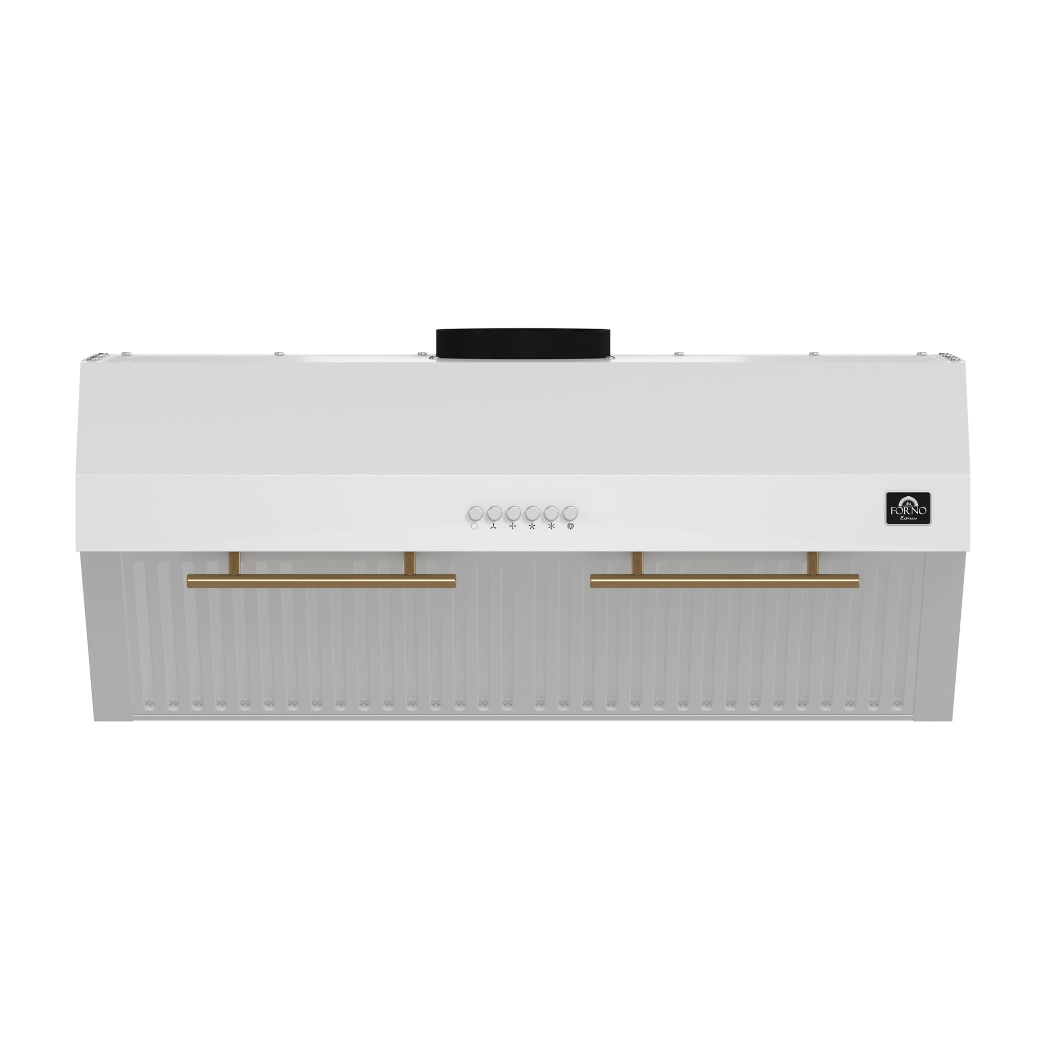 Forno Altilia 60-Inch Insert Range Hood, Stainless Steel, LED Lighting, Baffle Filters