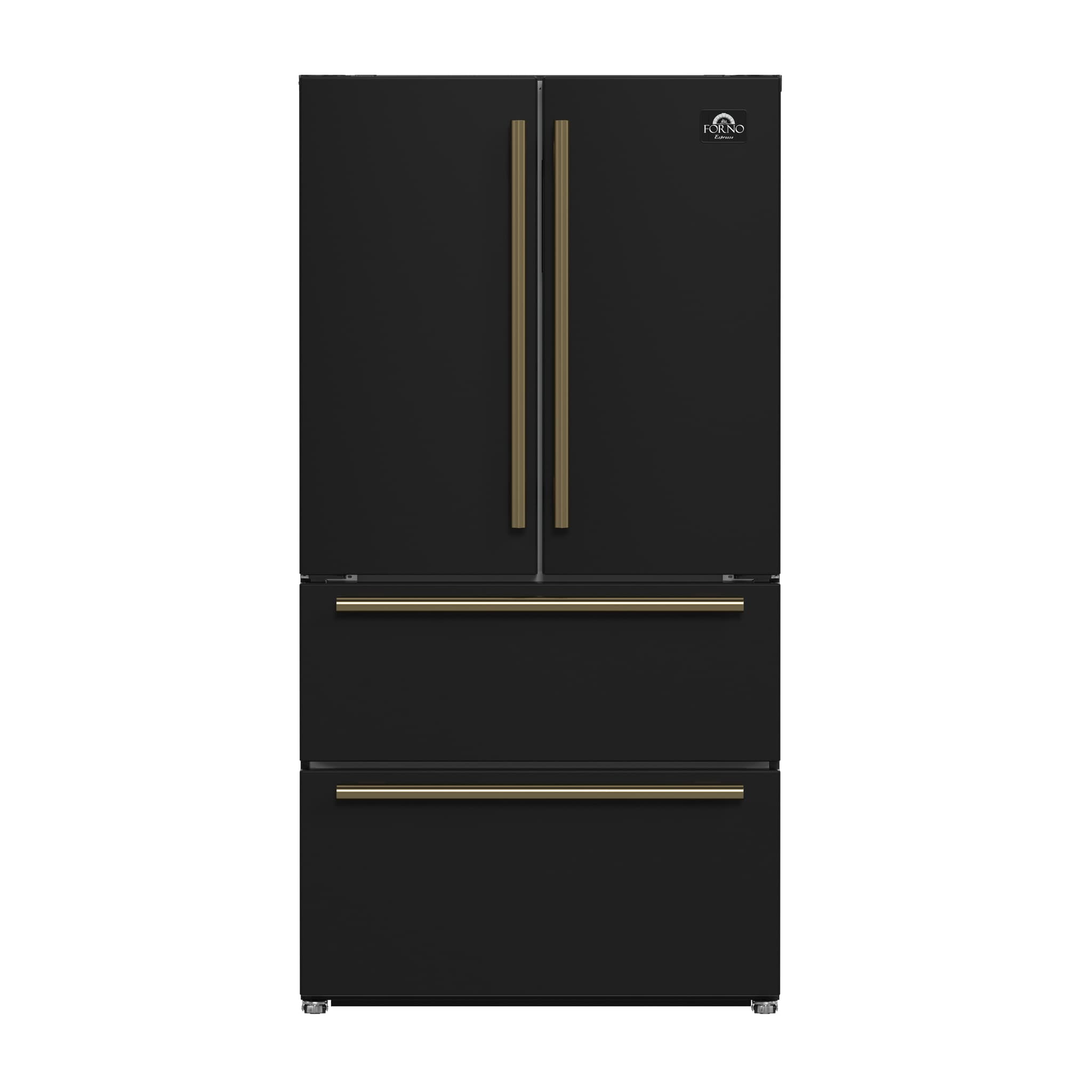 Forno Massimo 30-Inch Freestanding French Door Electric Range, True Convection Oven