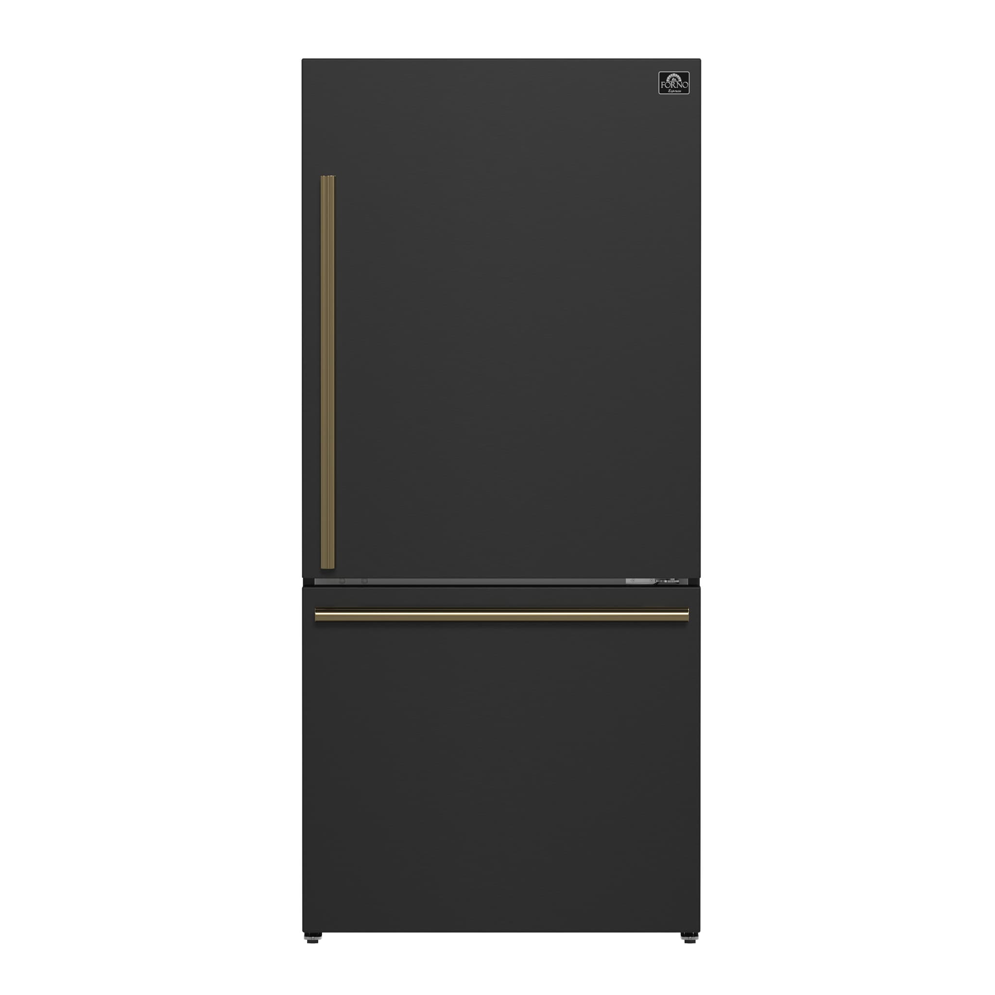 Forno Galiano 36-Inch Freestanding French Door Electric Range, True Convection, Energy Efficient