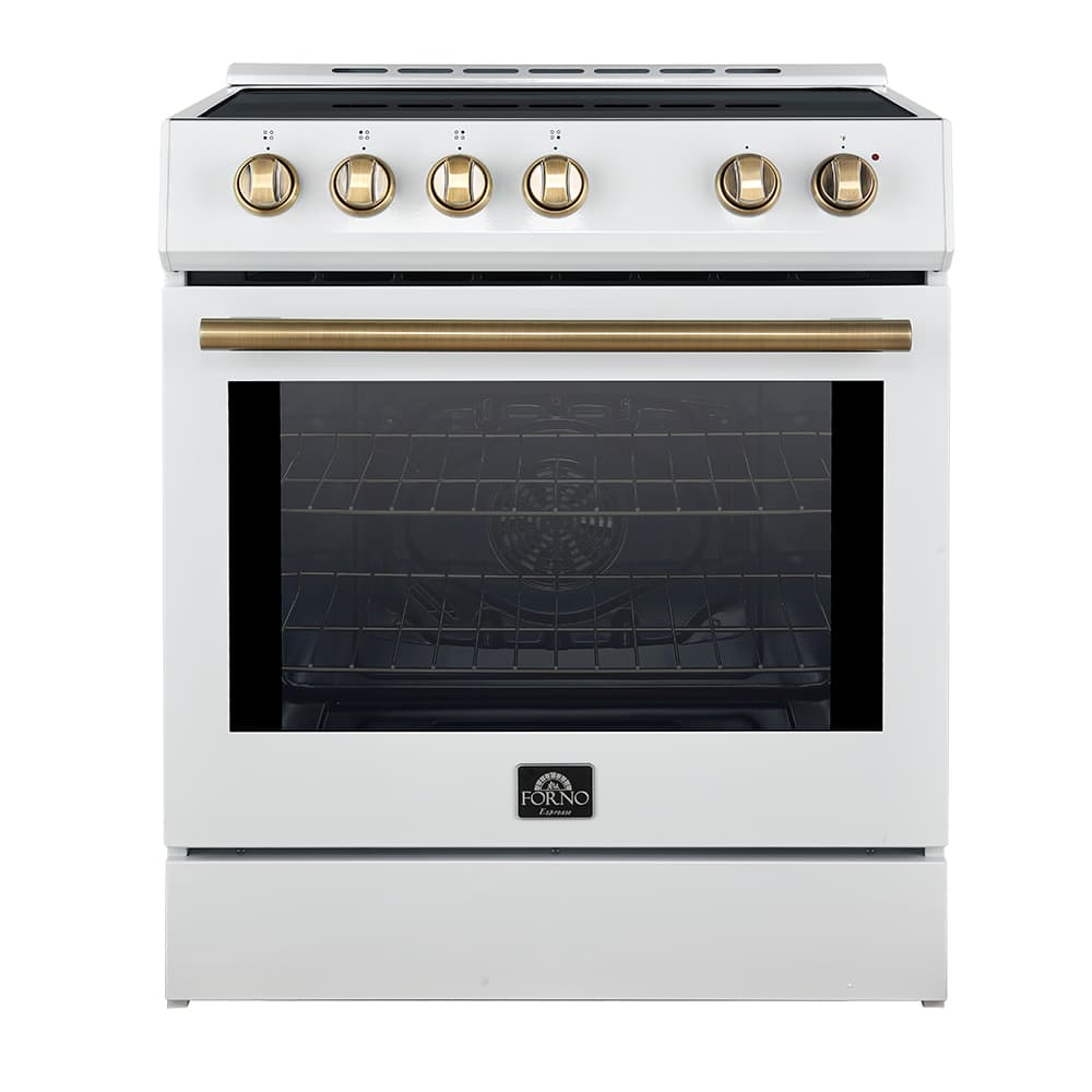 Forno Torino 30 Inch Induction Range with True Convection and Air Fry