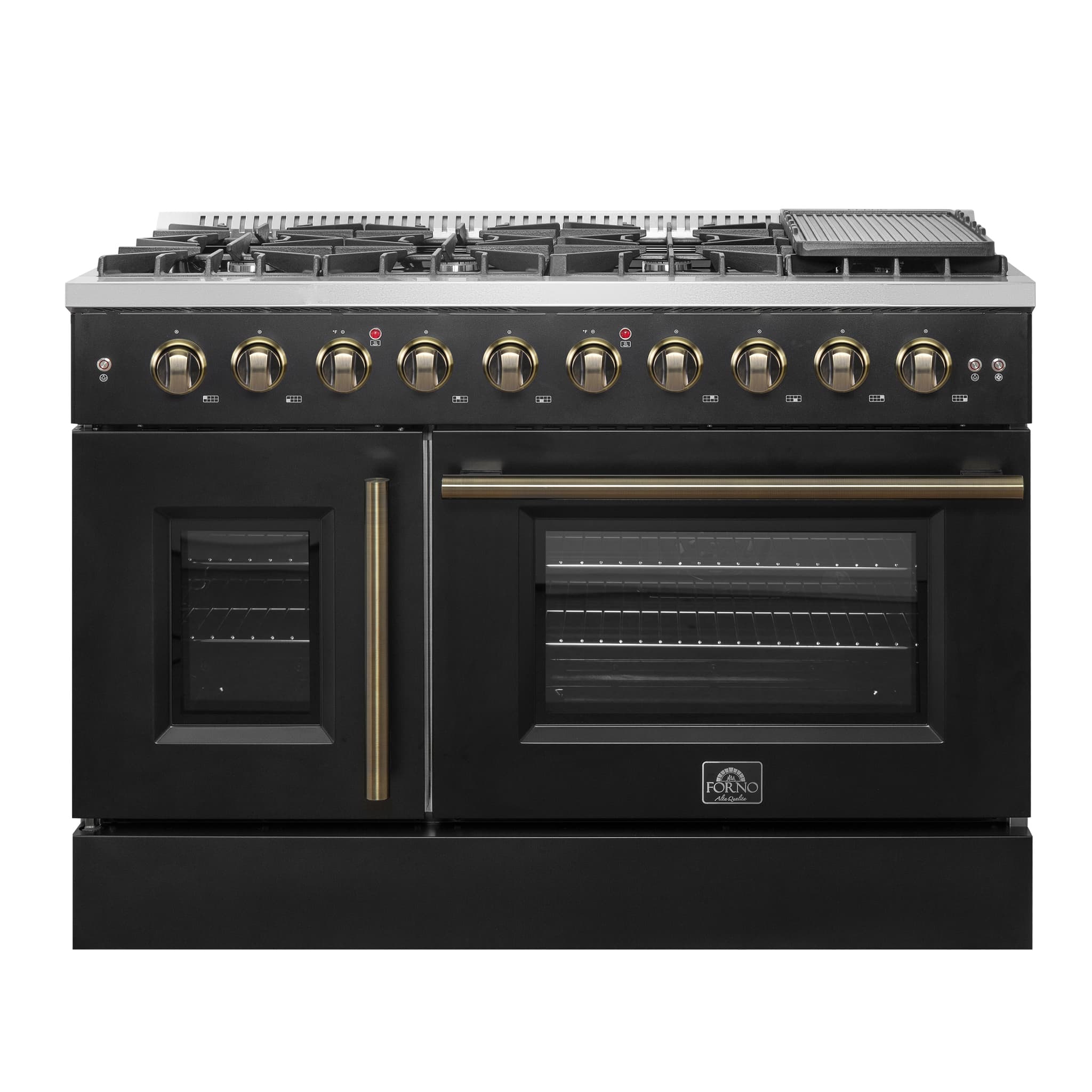Marco 36-Inch Gas Range Stainless Steel, 6 Burners 67,000 BTU, 5.36 cu.ft. Convection Oven