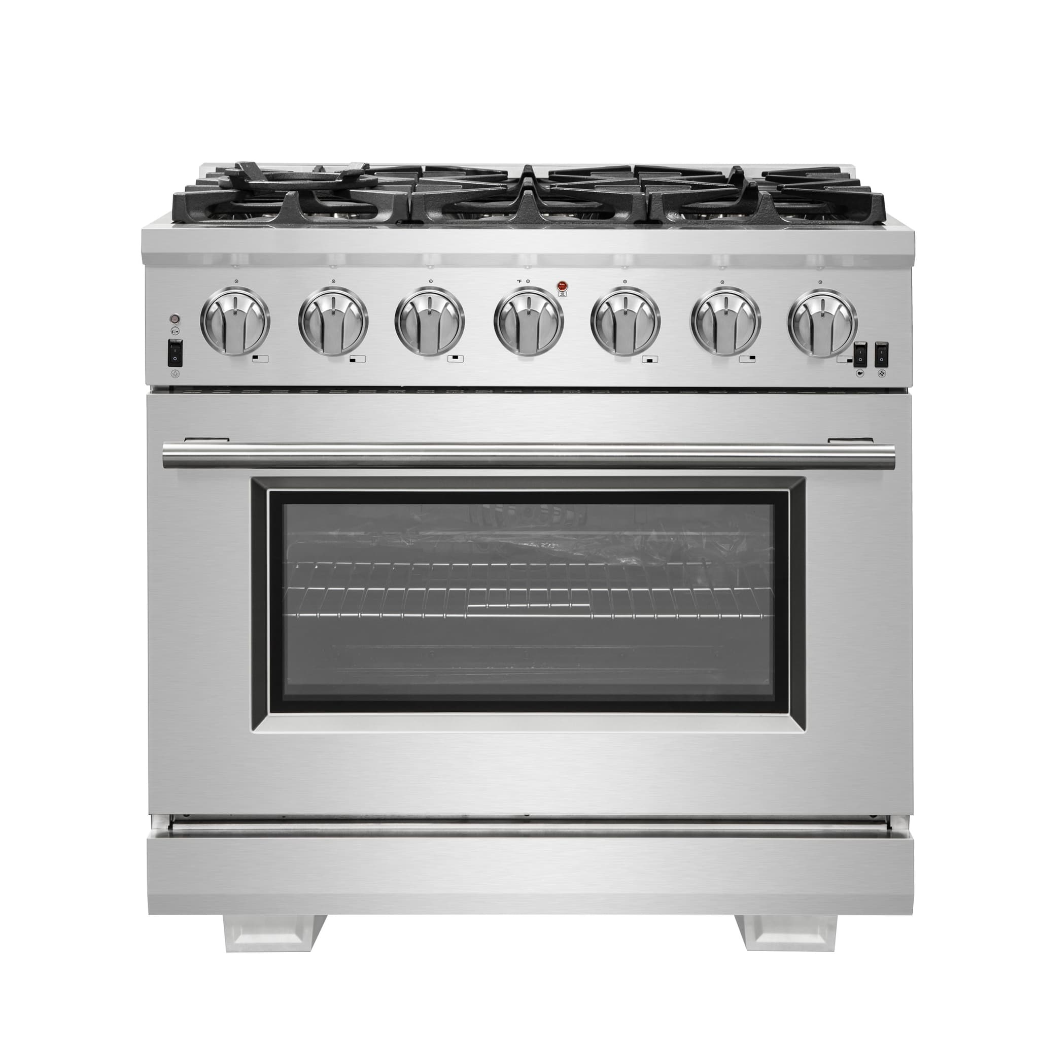 Forno Lamazze 20-Inch Freestanding Gas Range, Compact Design, Energy Efficient