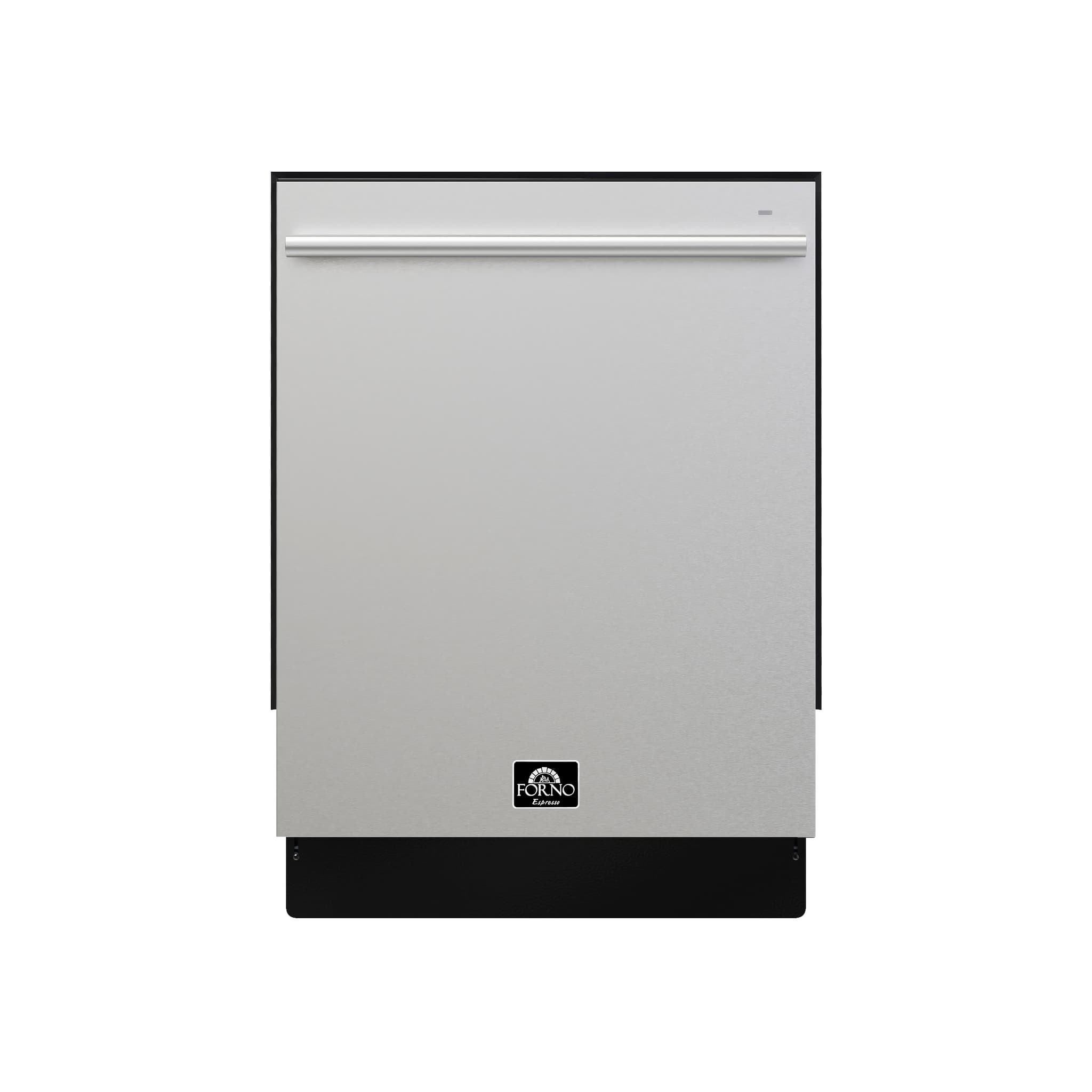 Forno Romano 24-Inch Built-In Dishwasher, Stainless Steel Finish, Stainless Steel Tub, 49 dBA, Energy Star Certified