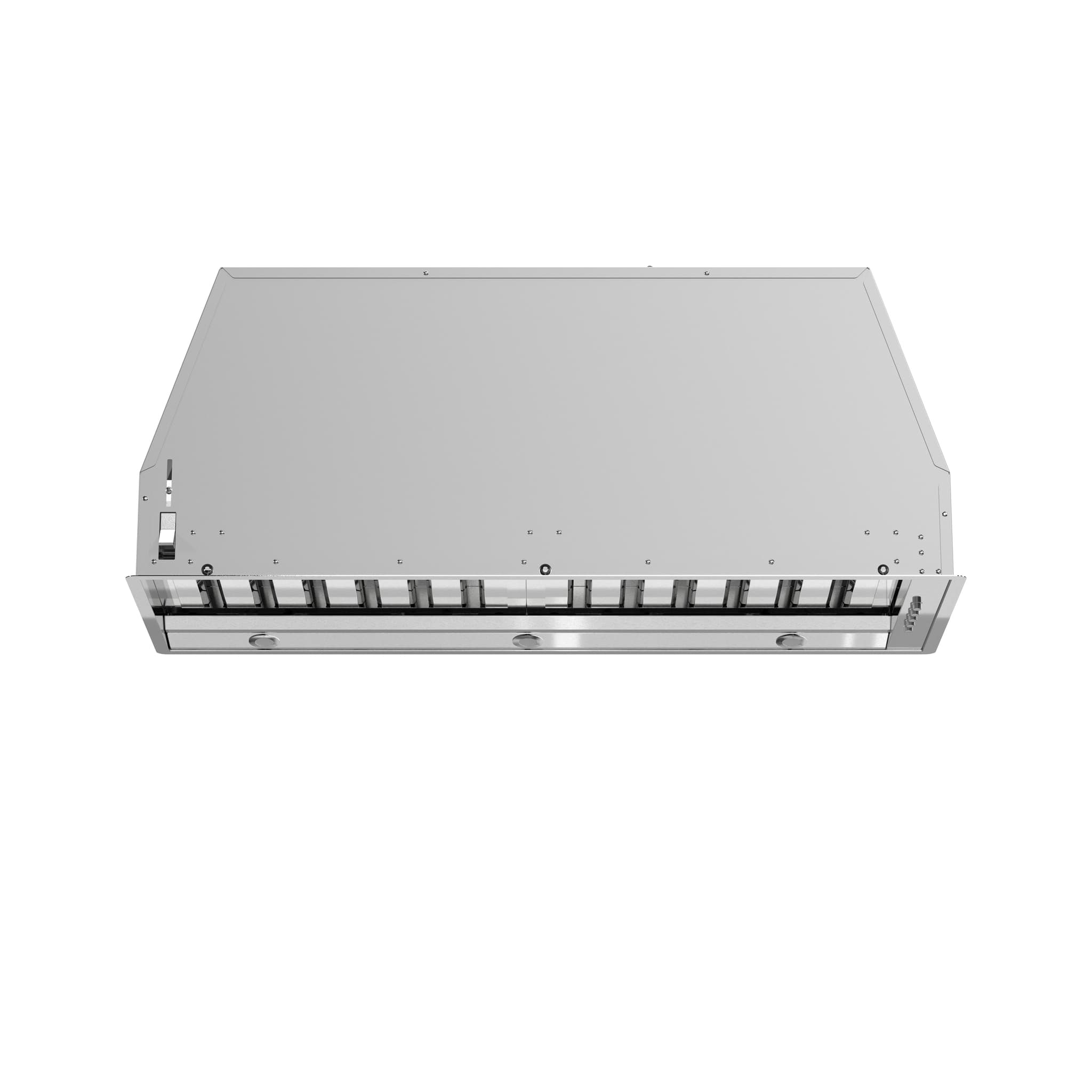 Forno Orvieto 36-Inch Wall Mount Range Hood, LED Lighting, Heavy Duty, Stainless Steel